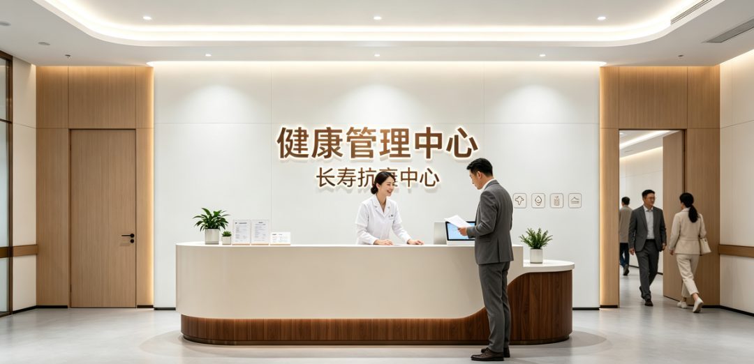 三甲医院做长寿抗衰，为什么都把中心塞进了体检科？